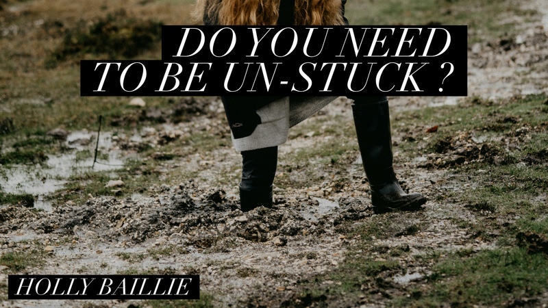 Do You Need to be Un-Stuck ?