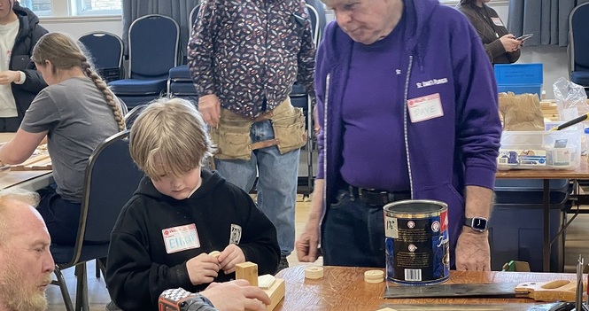 The February Fantastic Friday Was a Woodworking Fantastic Friday