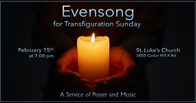 A Recording of the Evensong Service for February 15th is Now Available