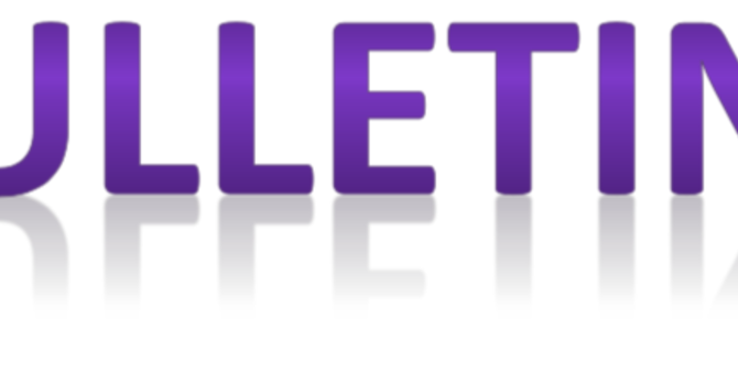 Parish Bulletin de la paroisse