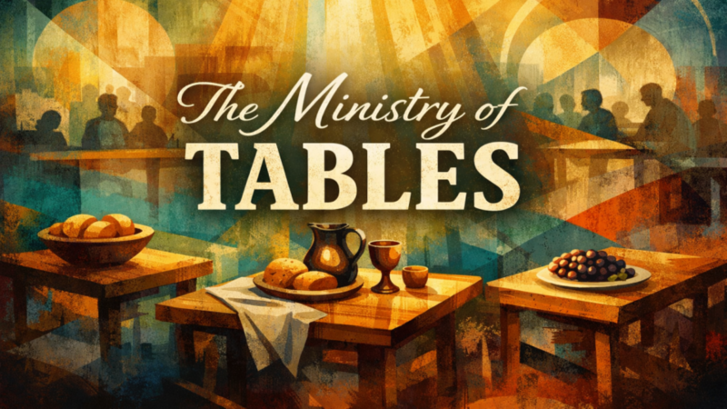 The Ministry of Tables