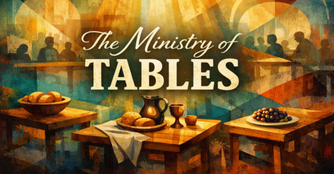 The Ministry of Tables