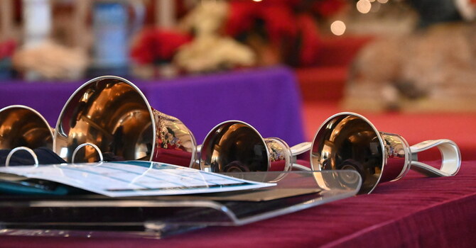 Chime In!  Beginners Handbell Workshop