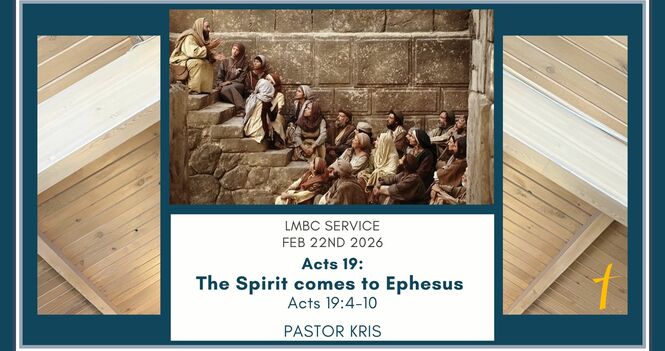 Bulletin for Sunday, February 22nd, 2026