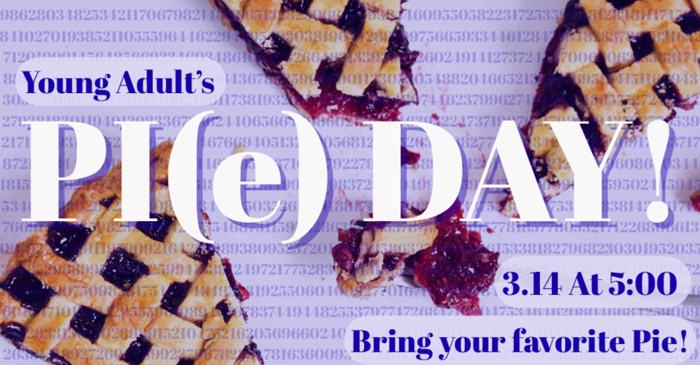 Young Adults' PI Day 