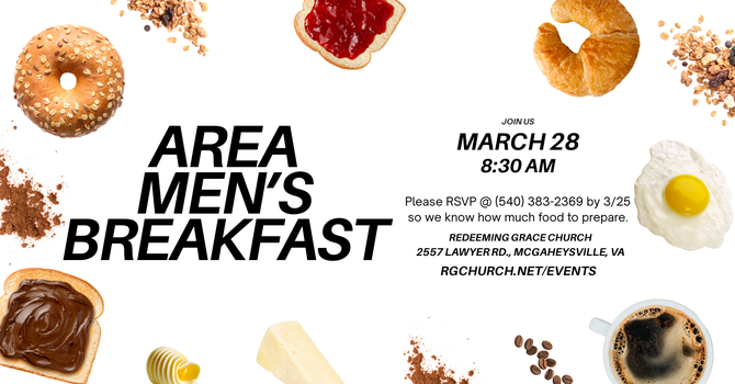 Area Men's Breakfast