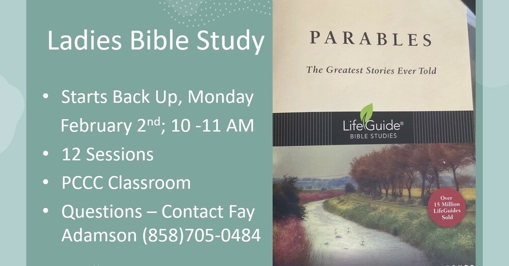 Ladies Bible Study 