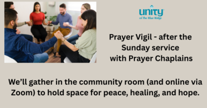 Prayer Vigil