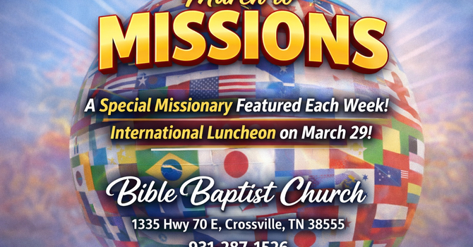 March to Missions