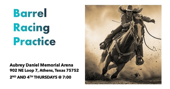 Barrel Racing Practice