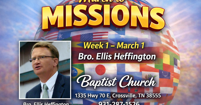 March to Missions 2026 image