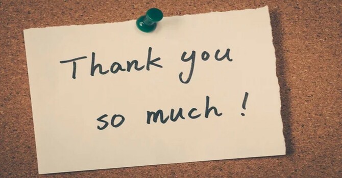 Thank You So Much!