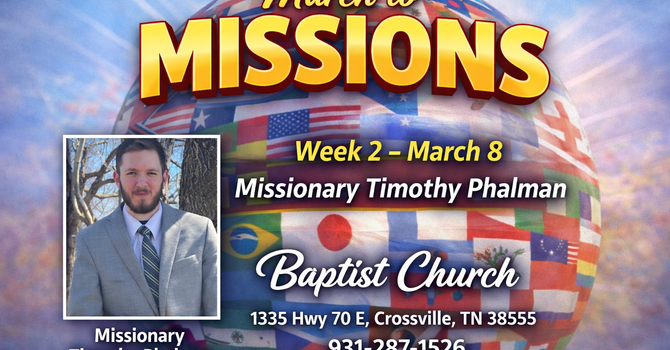 March to Missions 2026 image