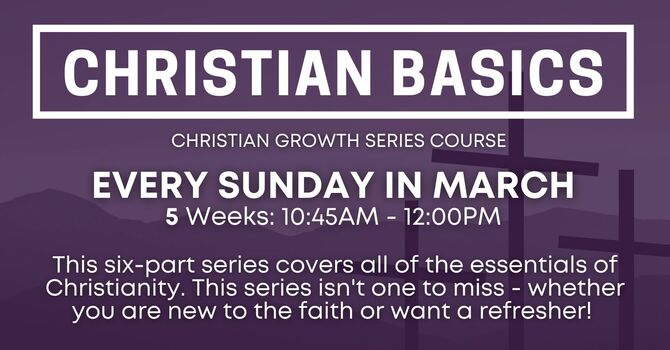 Christian Basics Course