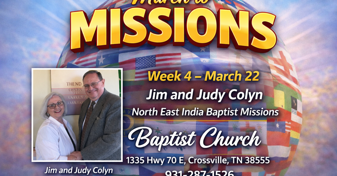 March to Missions 2026 image