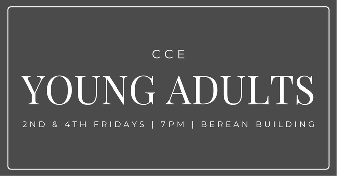 Young Adults Night