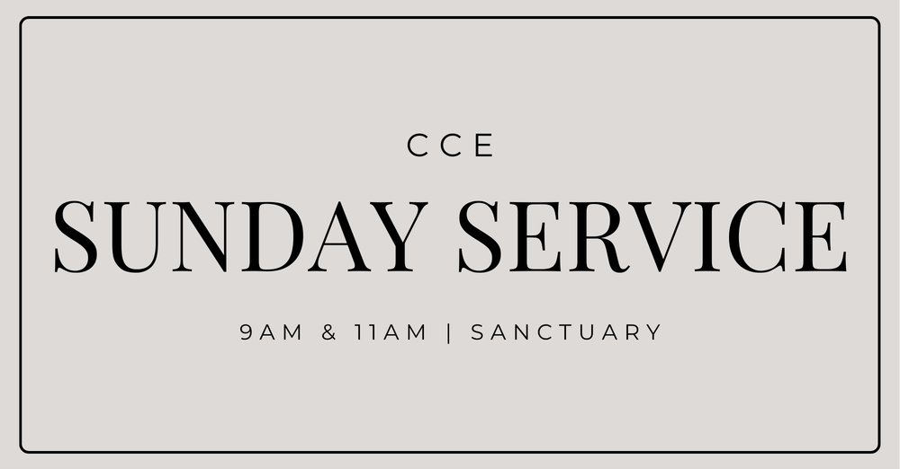 Sunday Service