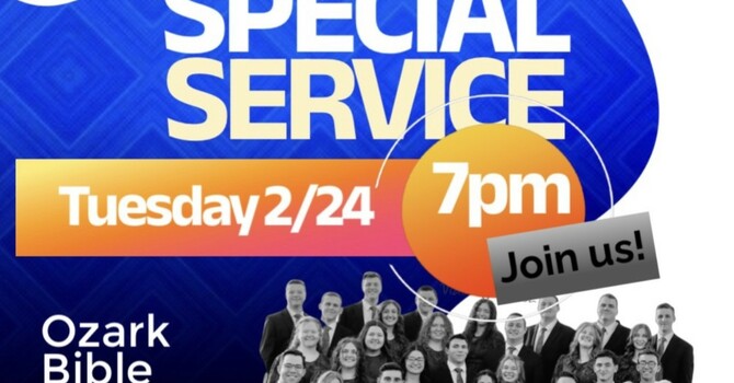 Ozark Bible Institute Choir