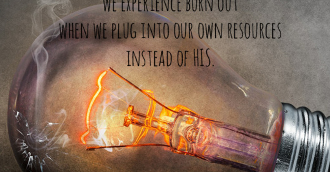 Burnout Is Not Biblical image