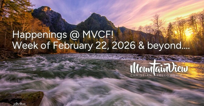 Announcements February 22, 2026 image