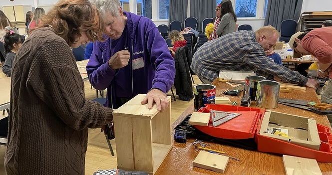 The February Fantastic Friday Was a Woodworking Fantastic Friday