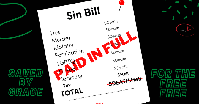 Saved by Grace for the FREE FREE