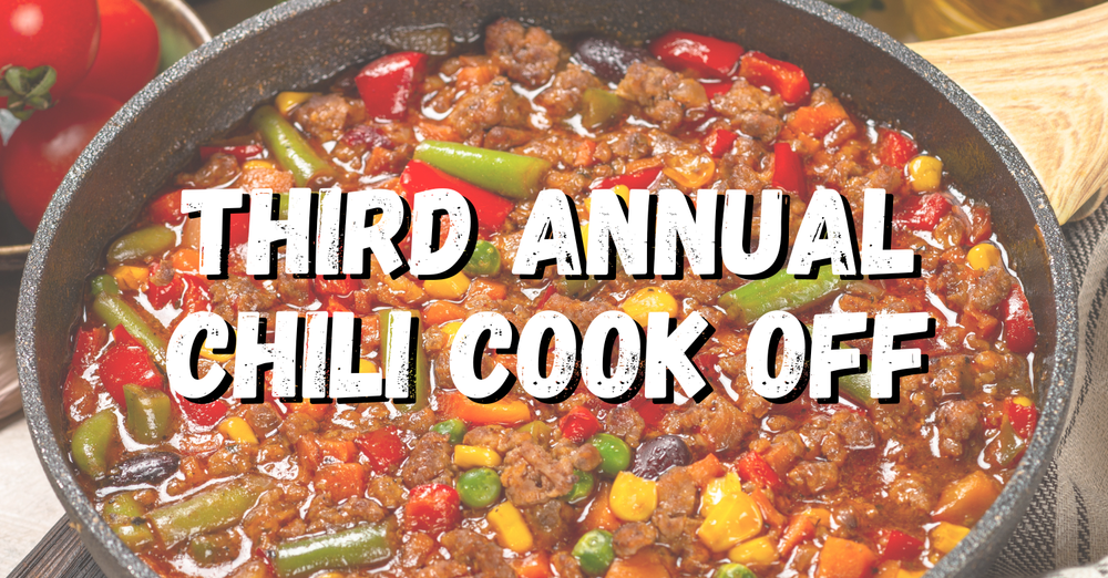 Third Annual Chili Cookoff