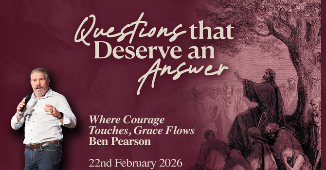 Where Courage Touches, Grace Flows