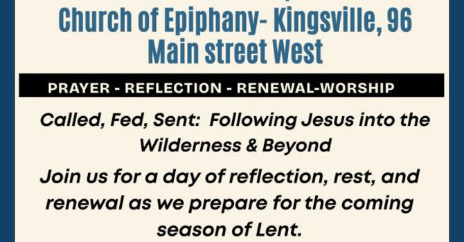 Lent Retreat