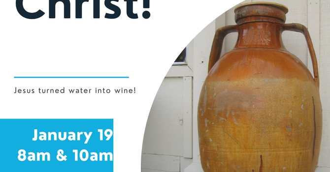 Second Sunday after The Epiphany image