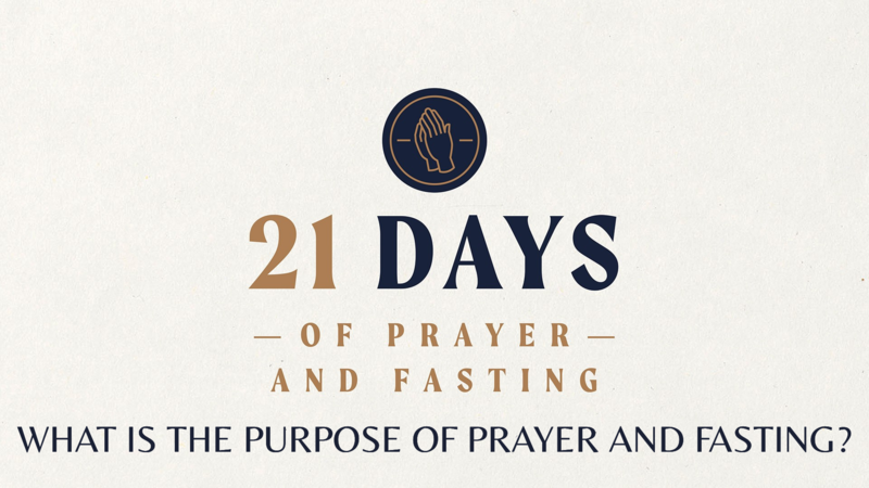 What Is The Purpose of Prayer?