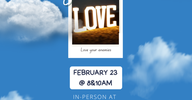 Seventh Sunday after The Epiphany image