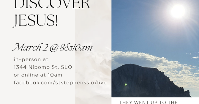 Last Sunday after The Epiphany image