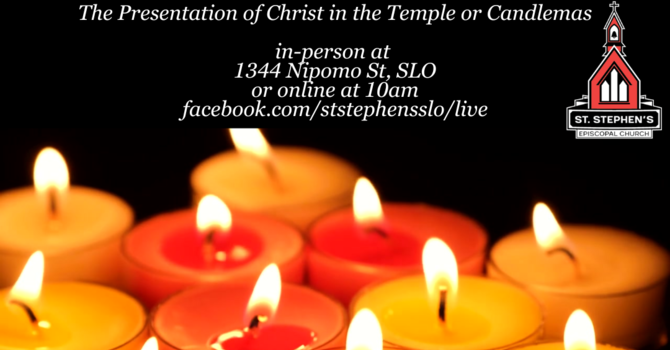 Presentation of Christ in the Temple: Candlemas image