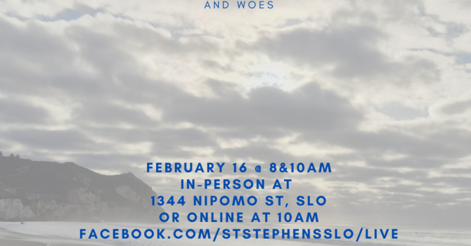 Sixth Sunday after The Epiphany image