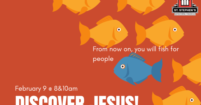 Fifth Sunday after The Epiphany image