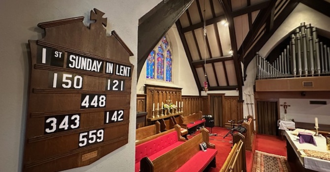 8:00 am Bulletin for February 22, 2026 image