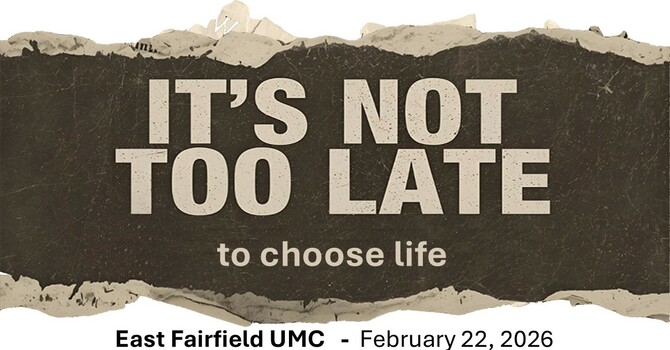 It's Not Too Late to Choose Life image