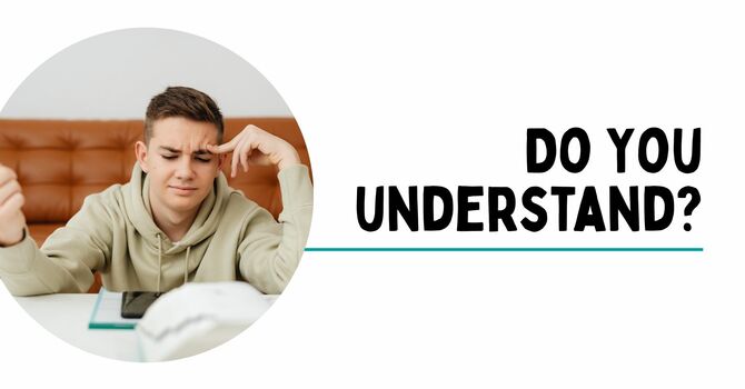 Do You Understand?