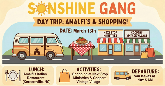 Sonshine Gang Outing