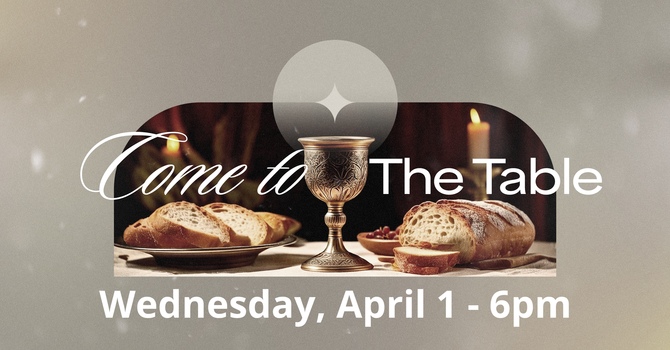 Holy Week Communion Service 