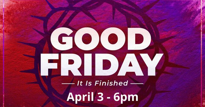 Good Friday Service 