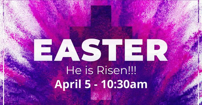 Easter Sunday Service 