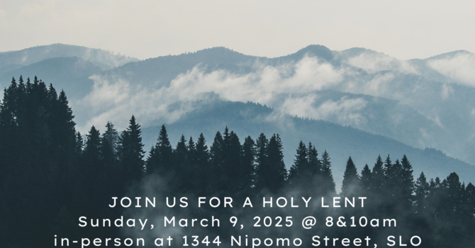 First Sunday in Lent image