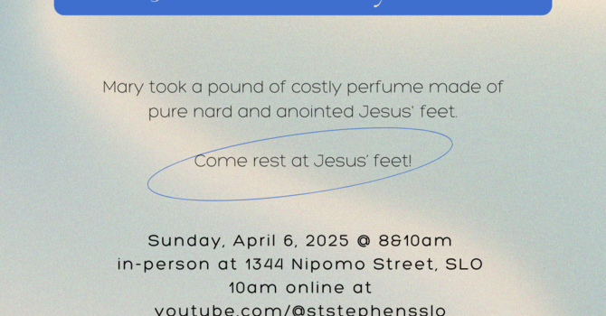 Fifth Sunday in Lent image