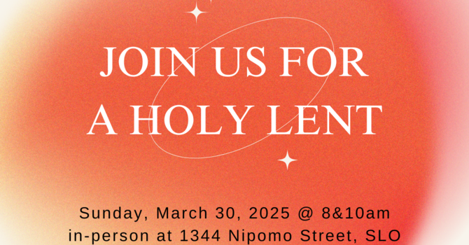 Fourth Sunday in Lent image