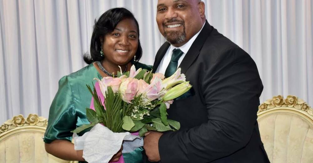 Pastor and Wife’s 21st Year Anniversary