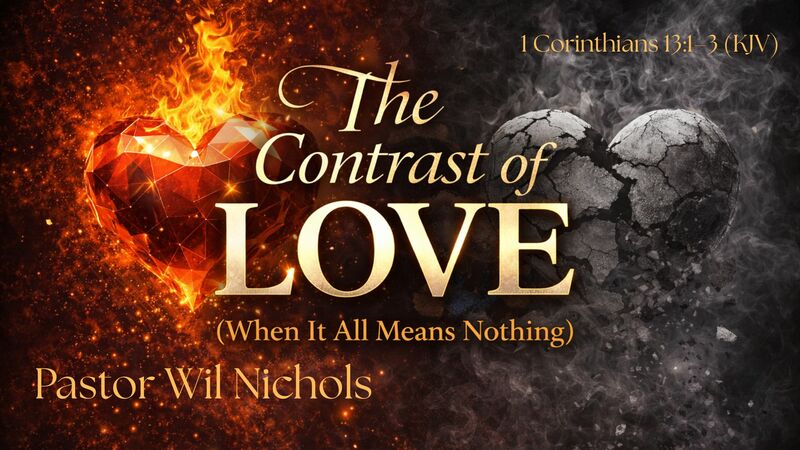 The Contrast of Love (When It All Means Nothing)