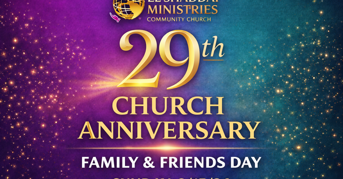 29th Church Anniversary