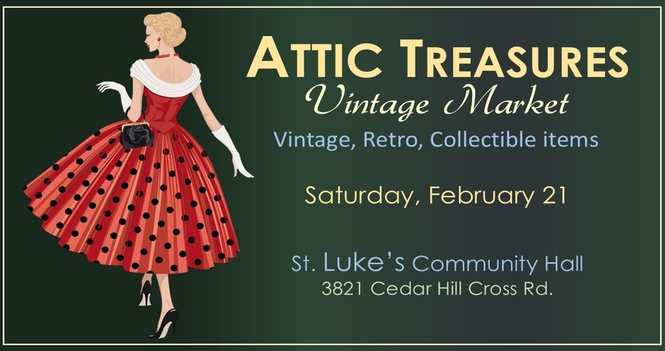 Attic Treasures Vintage Market - Thank You and Total - $2,242.60
